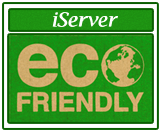 iServer Ecology friendly